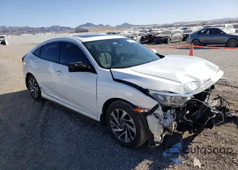 2018 Honda Civic Ex from USA, damaged, VIN 2HGFC2F75JH576876